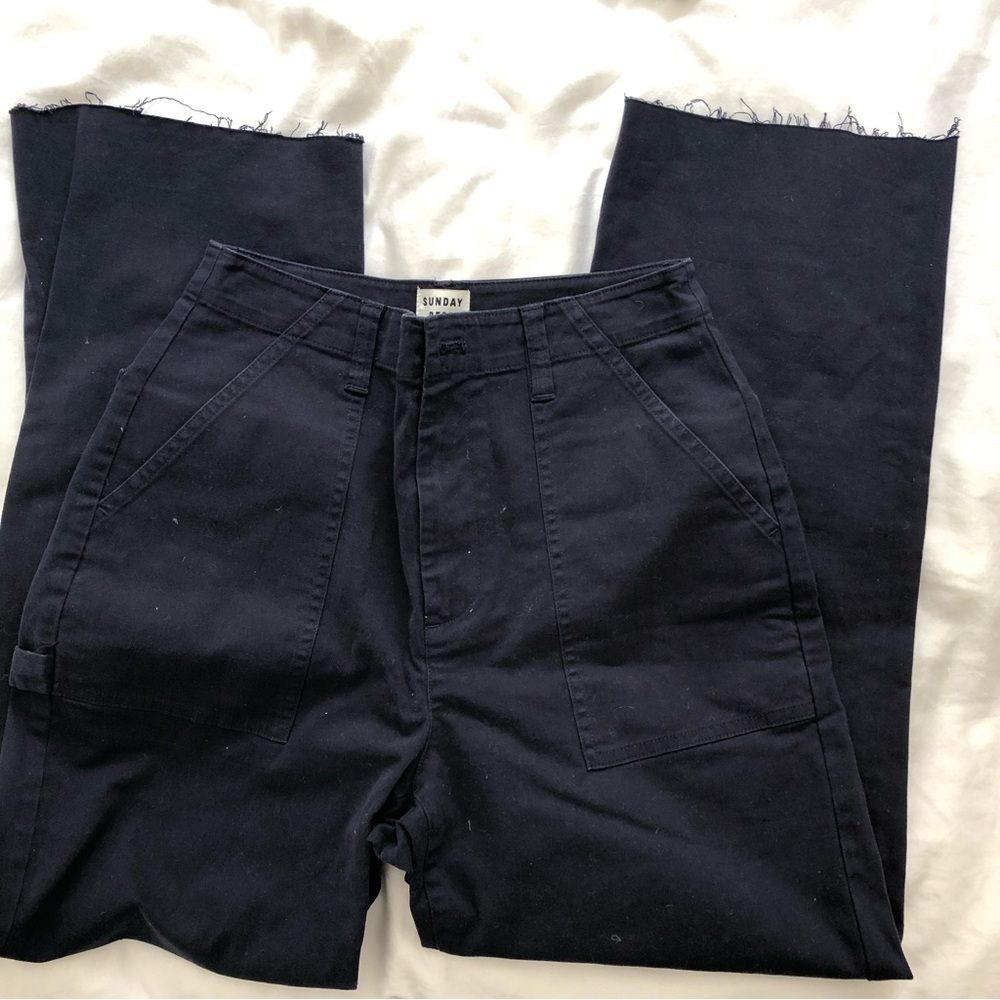 Sunday Best Navy Pants